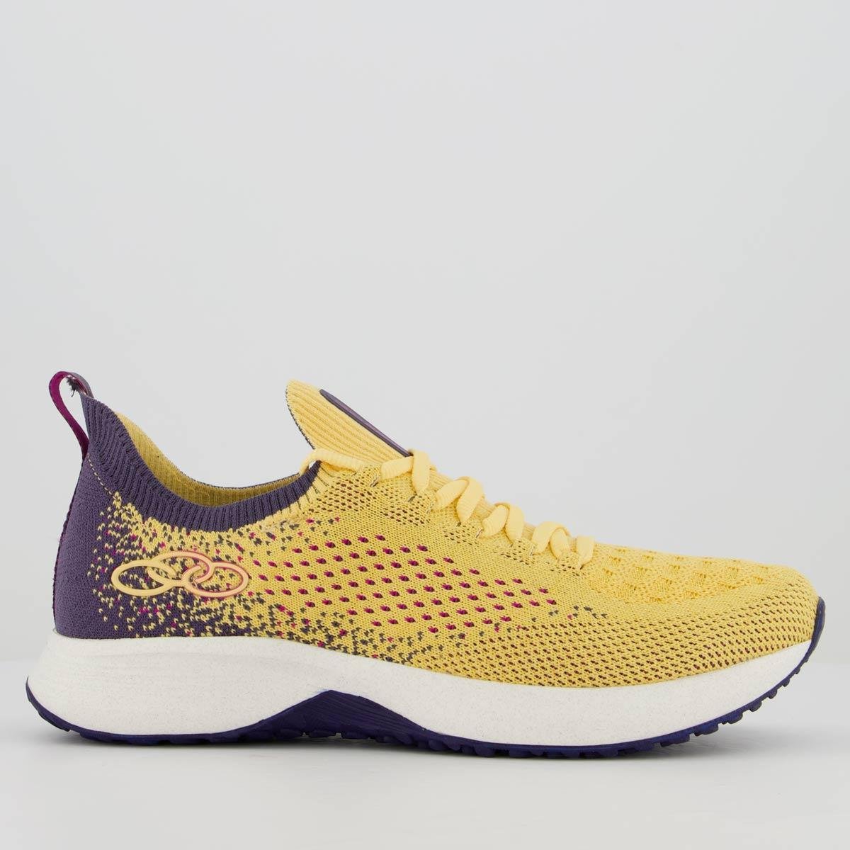 Tênis Olympikus Sonoro Feminino Amarelo Zattini - Main Image