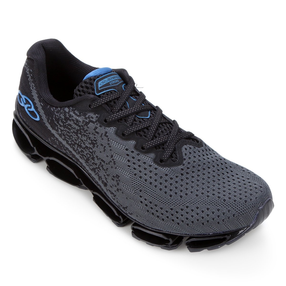 Tênis Olympikus Stroke Masculino - Chumbo+Preto é ruim? Tênis Olympikus Stroke Masculino - Chumbo+Preto é boa?