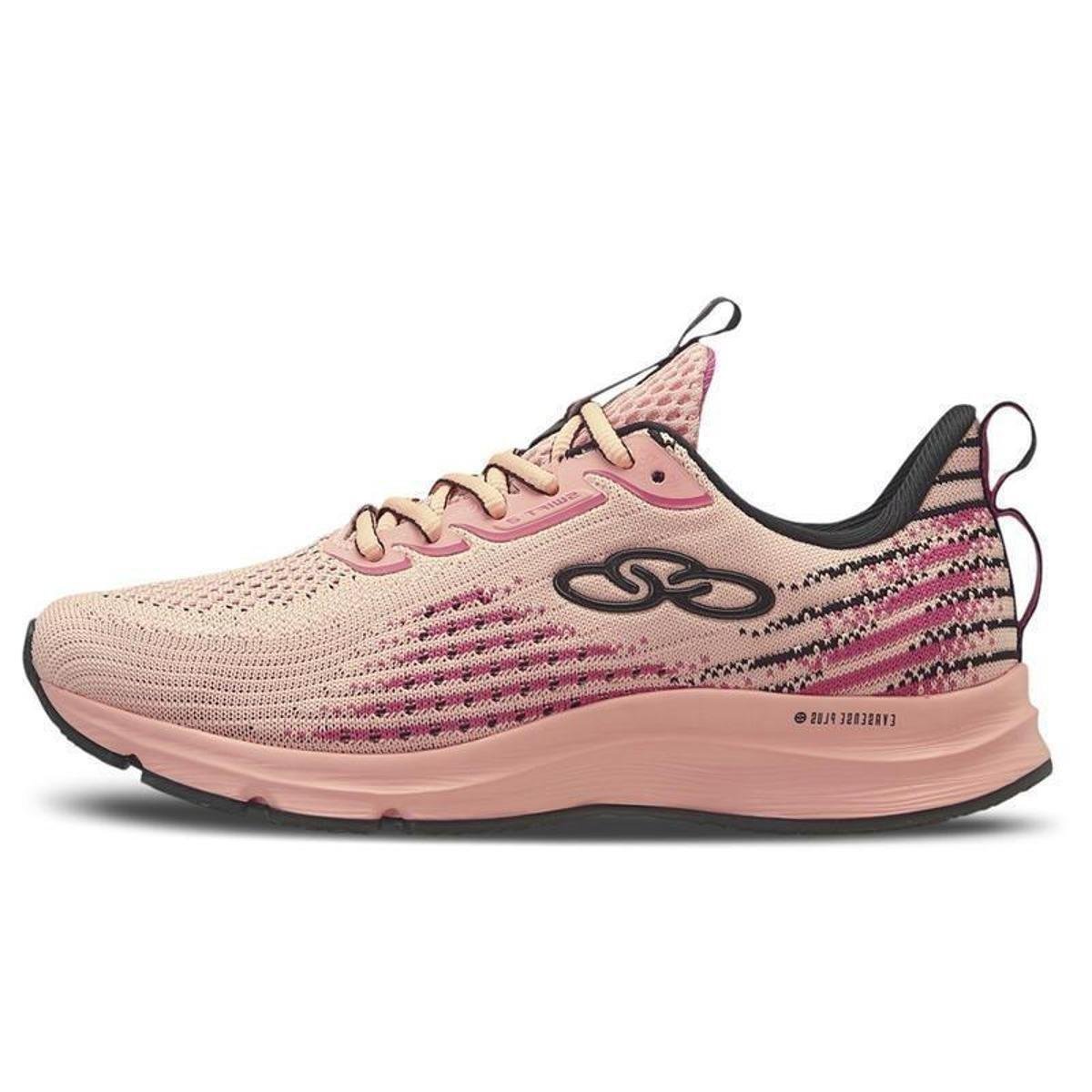 Tênis Olympikus Swift Com Mediope Texturizado - SWIFT 2 - Rosa Menor preço em Tênis Olympikus Swift Com Mediope Texturizado - SWIFT 2 - Rosa