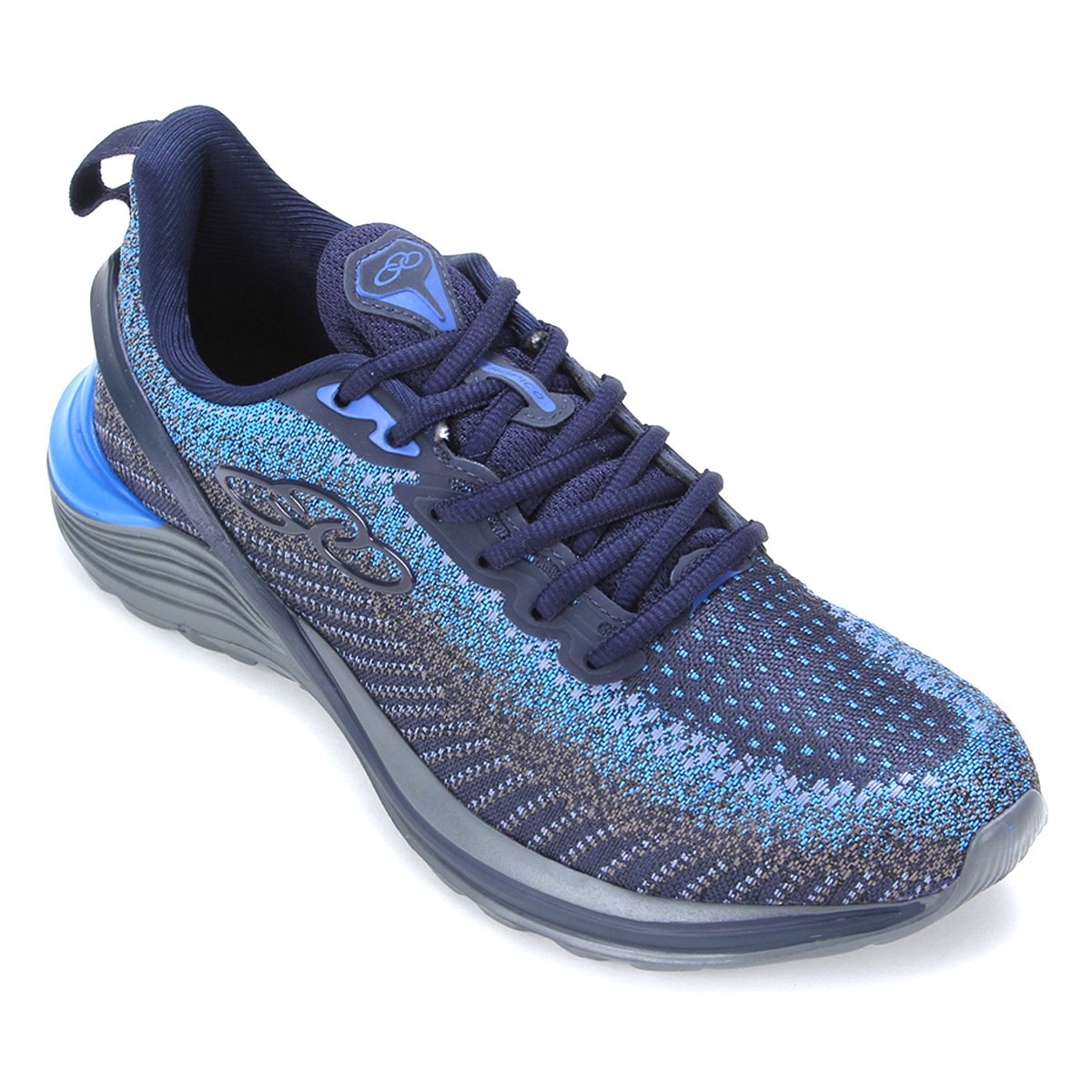 Tênis Olympikus Tropico Masculino - Marinho+Azul Menor preço em Tênis Olympikus Tropico Masculino - Marinho+Azul