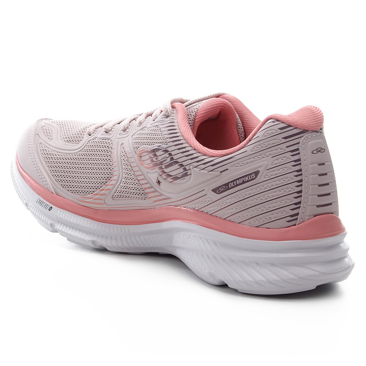 tenis olympikus feminino rosa claro