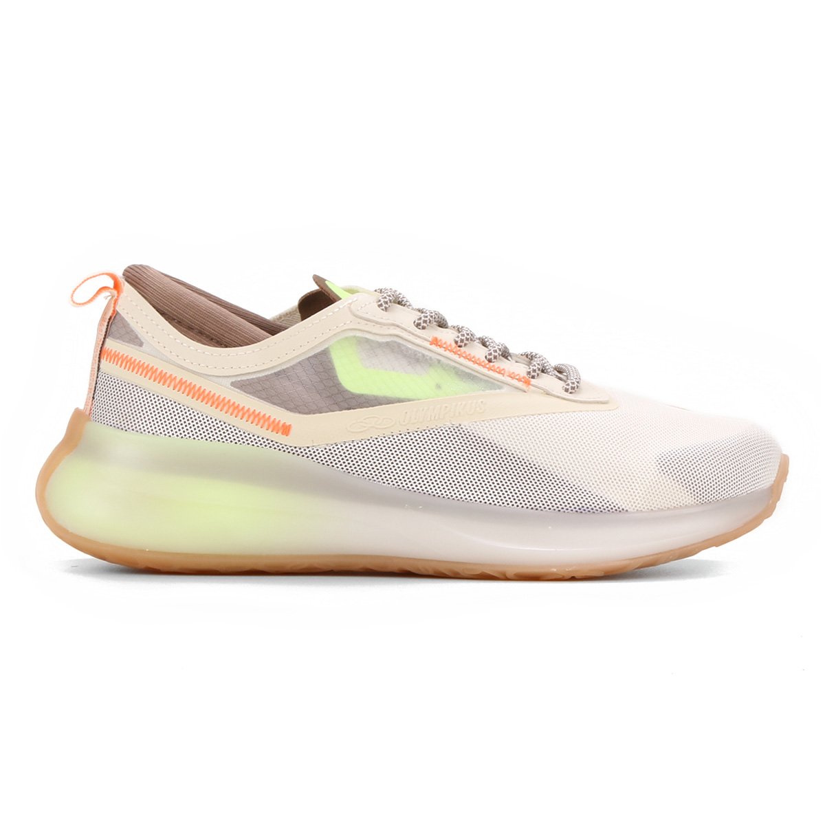 Tênis Olympikus Ventura 923 Feminino - Branco+Verde Limão é boa?