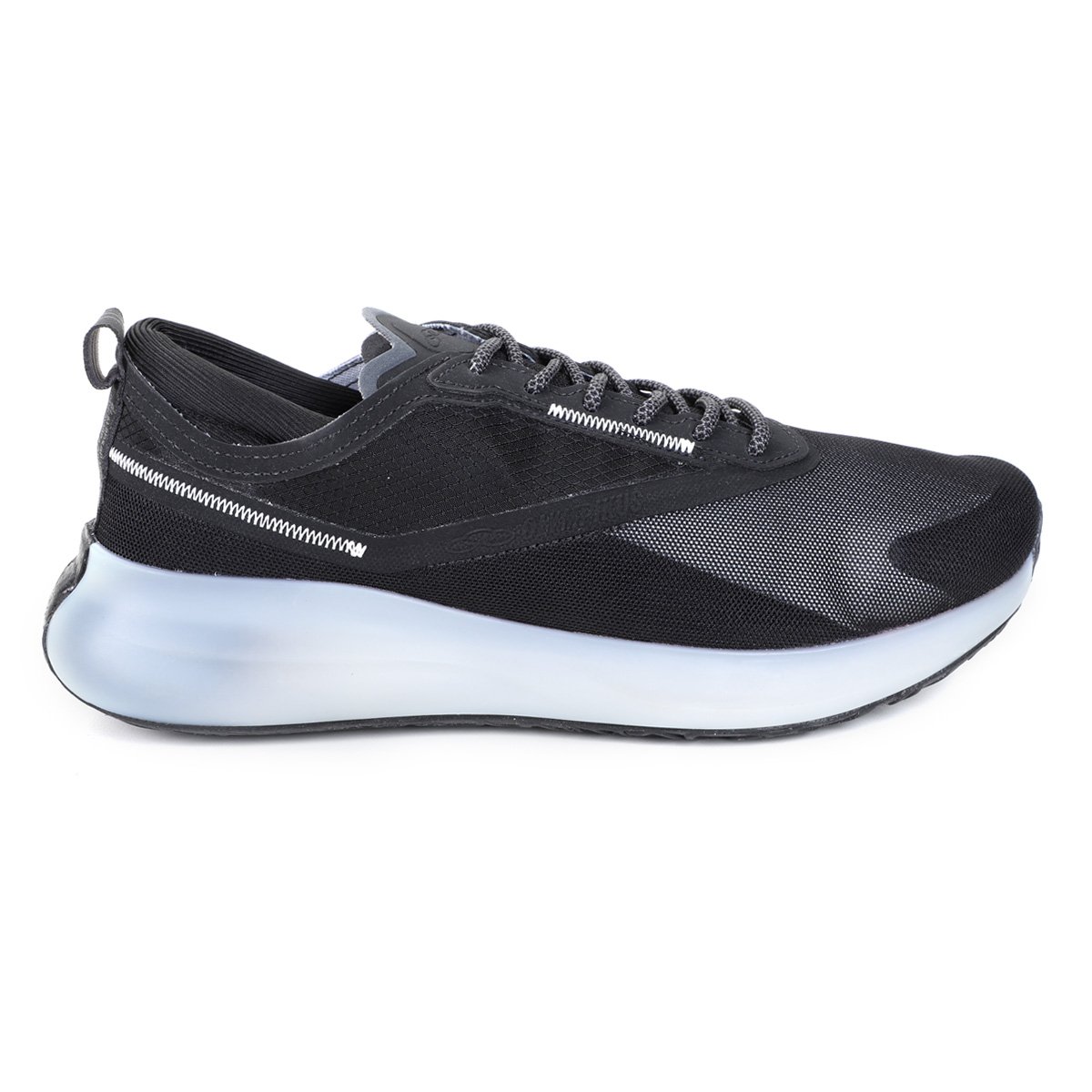 Tênis Olympikus Ventura 923 Masculino - Preto+Chumbo Menor preço em Tênis Olympikus Ventura 923 Masculino - Preto+Chumbo
