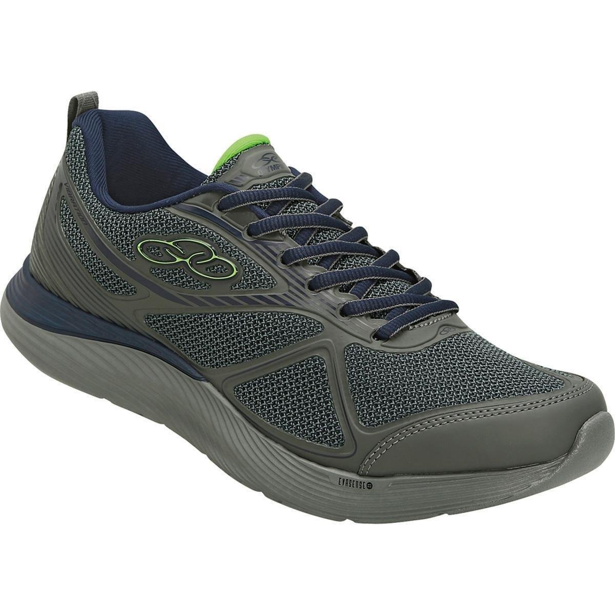 Tênis Olympikus Vibration Masculino - Chumbo+Azul é ruim? Tênis Olympikus Vibration Masculino - Chumbo+Azul é boa?