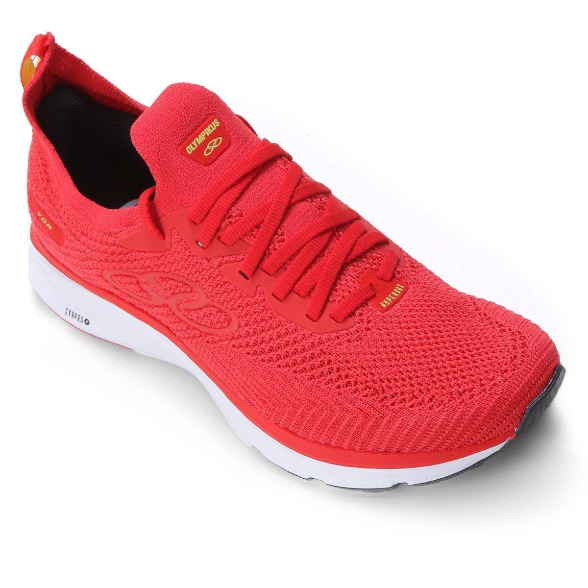 Tênis Olympikus Voa 911 Masculino - Vermelho Menor preço em Tênis Olympikus Voa 911 Masculino - Vermelho
