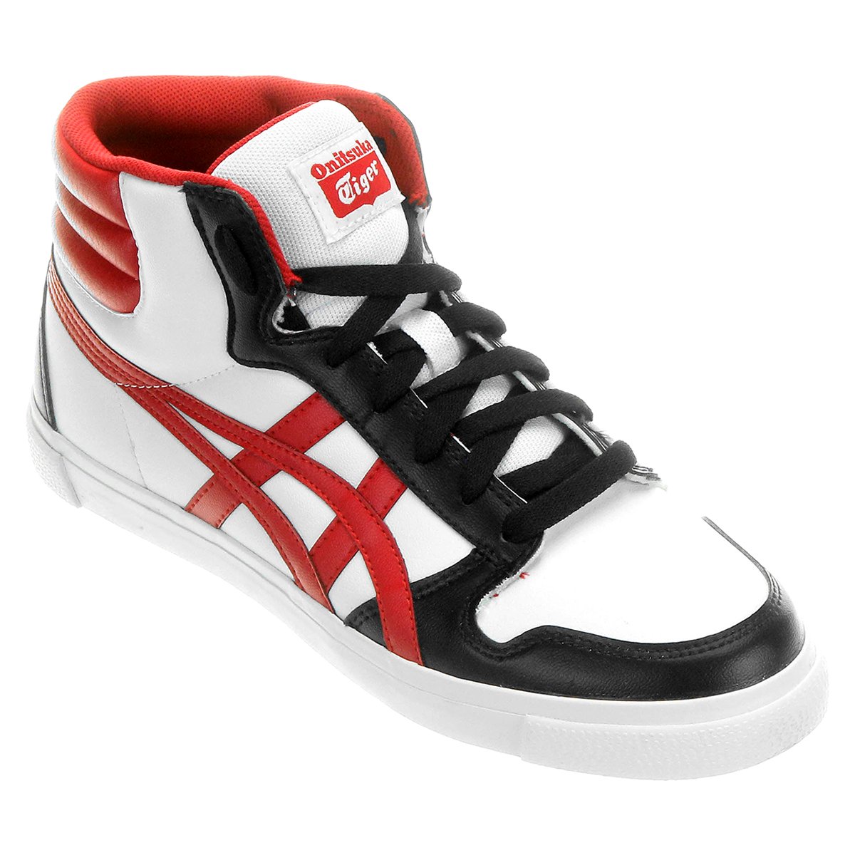 tenis onitsuka tiger vermelho