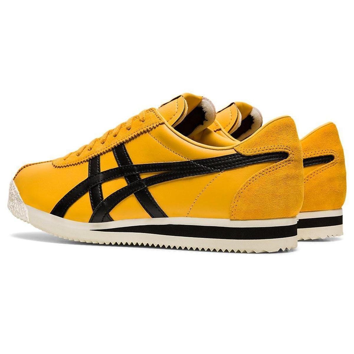 onitsuka tiger amarelo