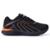 Tênis Original Stride Flex Ultra Conforto Leve Fit Max Lig Shoes - Preto+Laranja