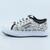 Tenis Ortobessa Casual Bobbie Goods - Branco+Preto