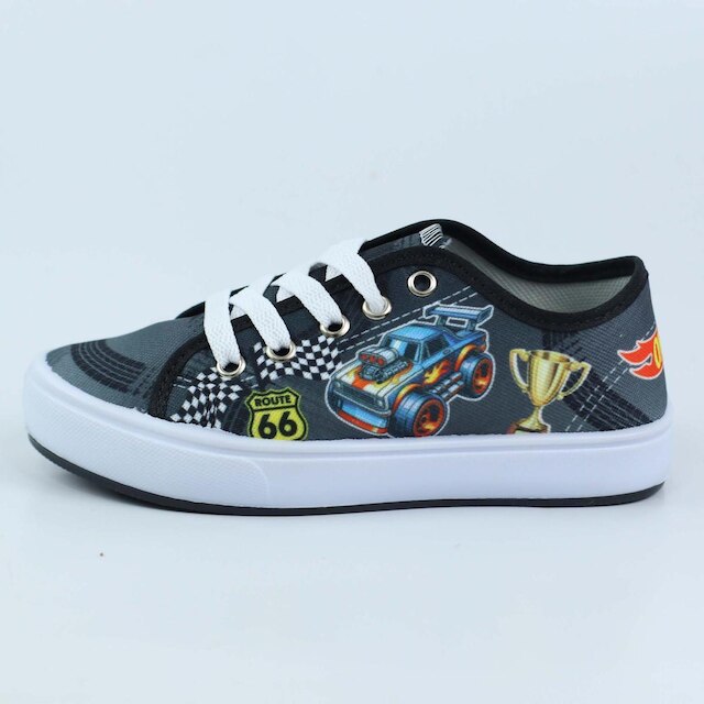 Tenis Ortobessa Casual Carros Aventure
