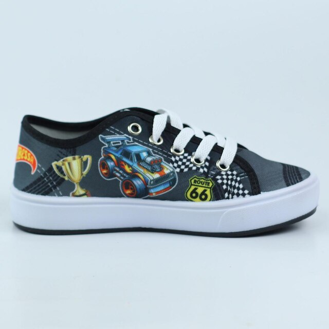 Tenis Ortobessa Casual Carros Aventure