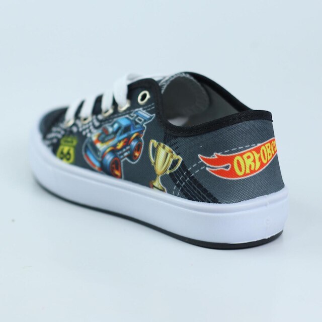 Tenis Ortobessa Casual Carros Aventure
