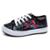 Tenis Ortobessa Casual Spider Man - Preto+Vermelho