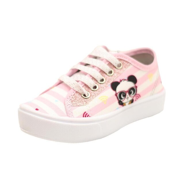 Tenis Ortobessa Desenho Panda - 24