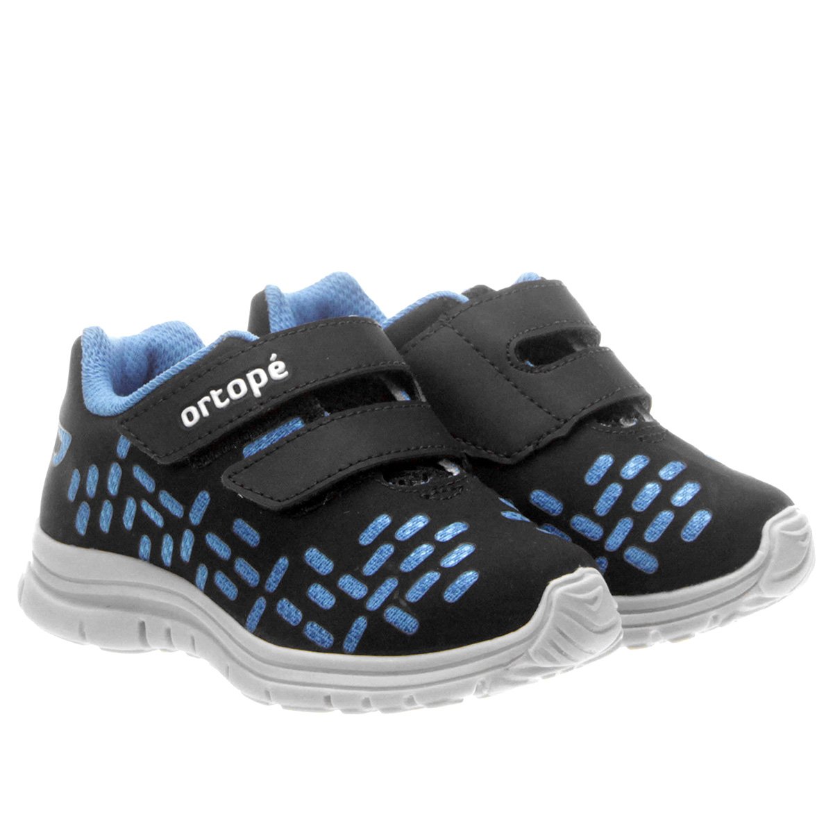 tênis ortopé dna flex preto