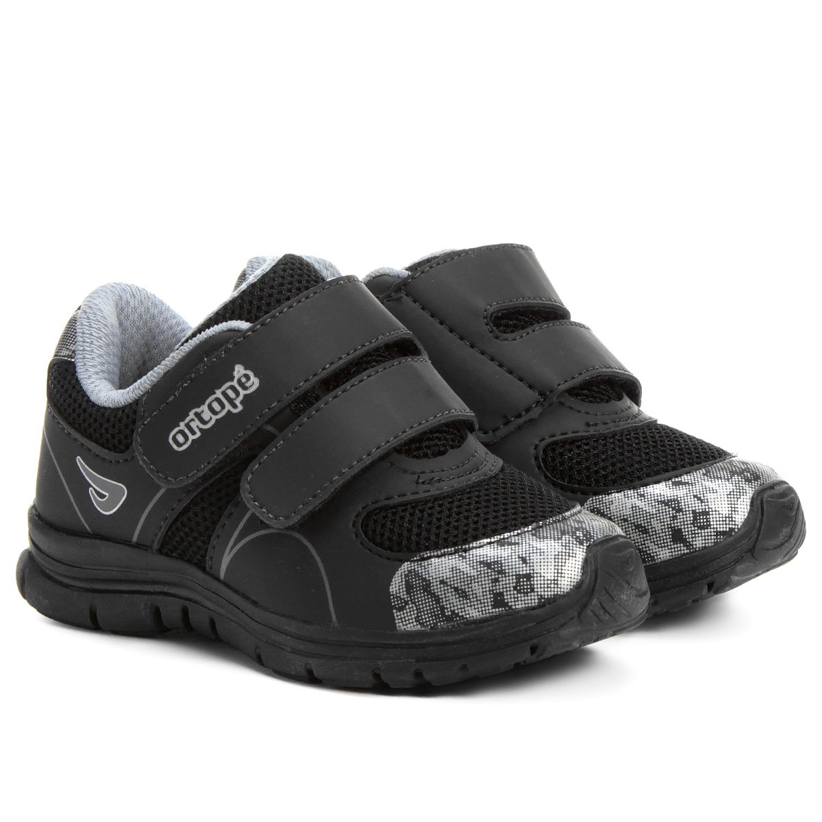 tênis ortopé dna flex preto