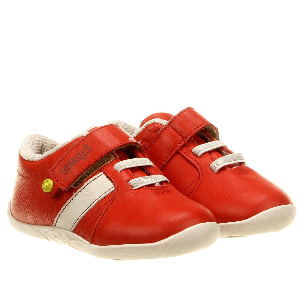 tenis ortope com velcro