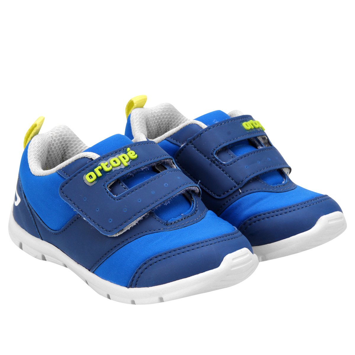 tenis ortope com velcro