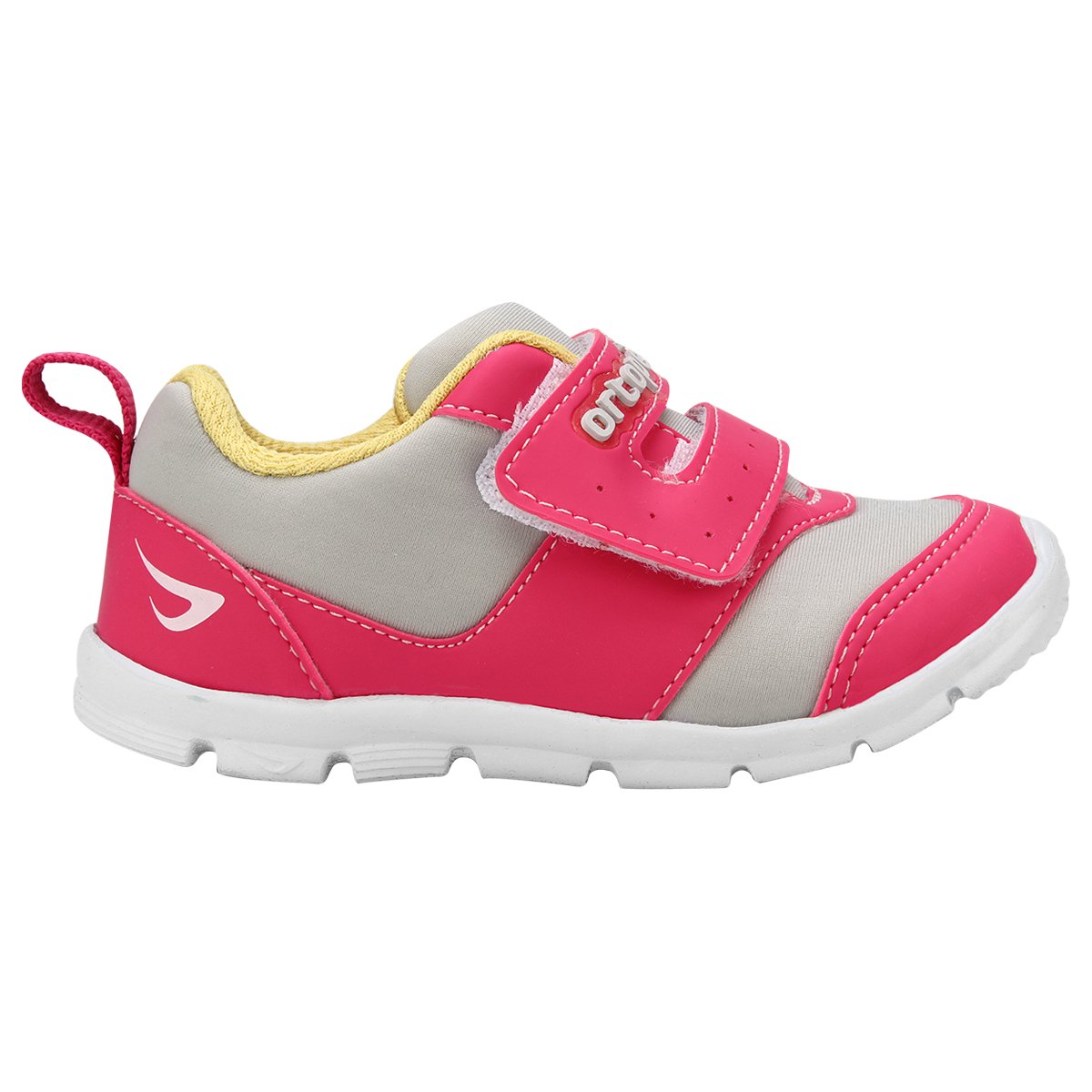 tenis ortope com velcro
