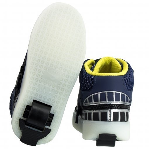 tênis ortopé zip max led estica e puxa com rodinhas