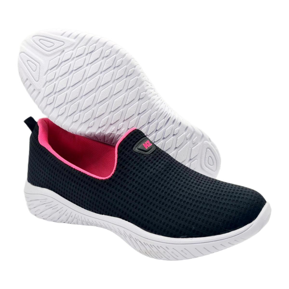 Tênis Ortopédico Super Leve HZ Indicado Esporão Facite Plantar Tamanho:38;Cor:Rosa;Gênero:Mulher Menor preço em Tênis Ortopédico Super Leve HZ Indicado Esporão Facite Plantar Tamanho:38;Cor:Rosa;Gênero:Mulher