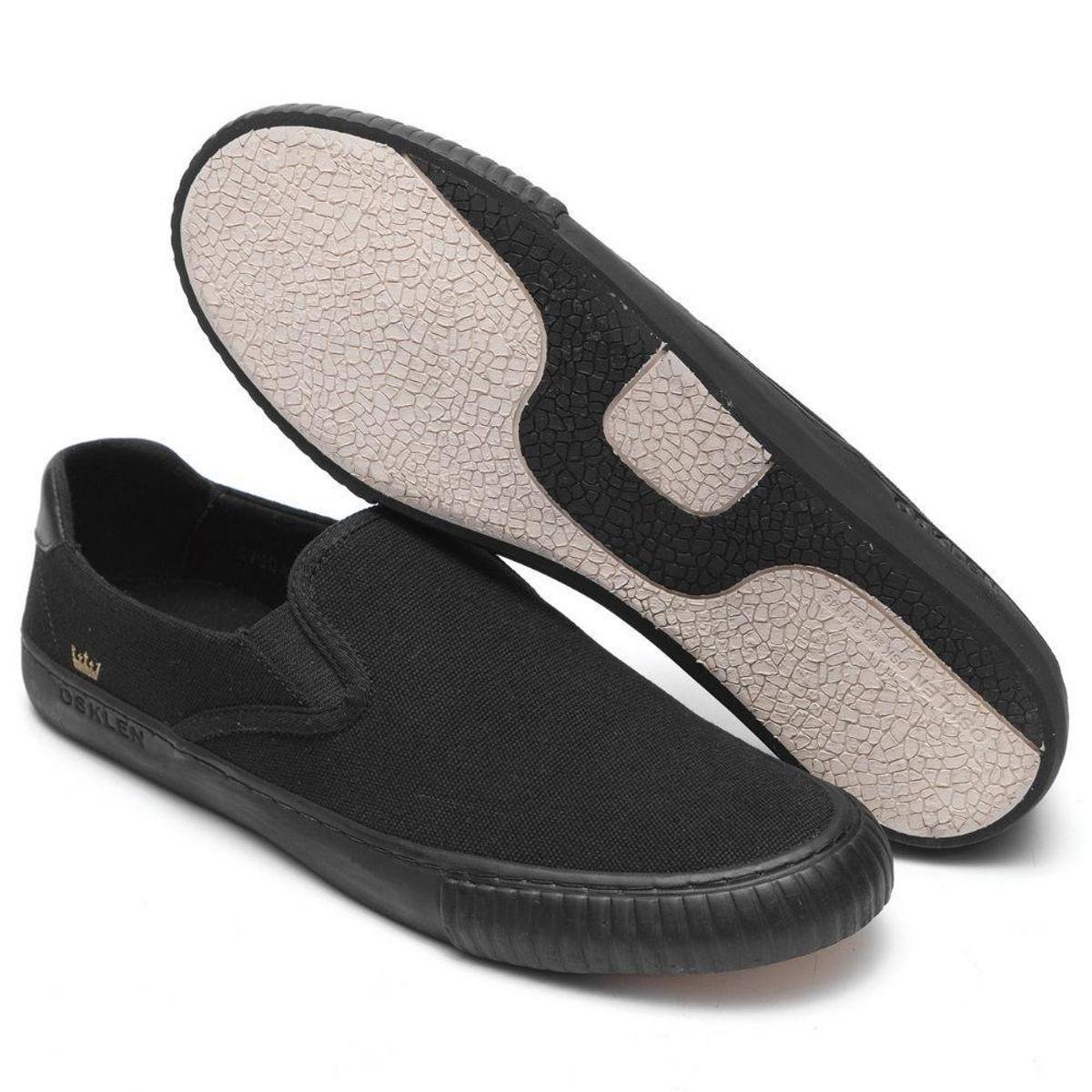 Osklen Canvas Preto Tênis Osklen Feminino Canvas Cano Alto Preto