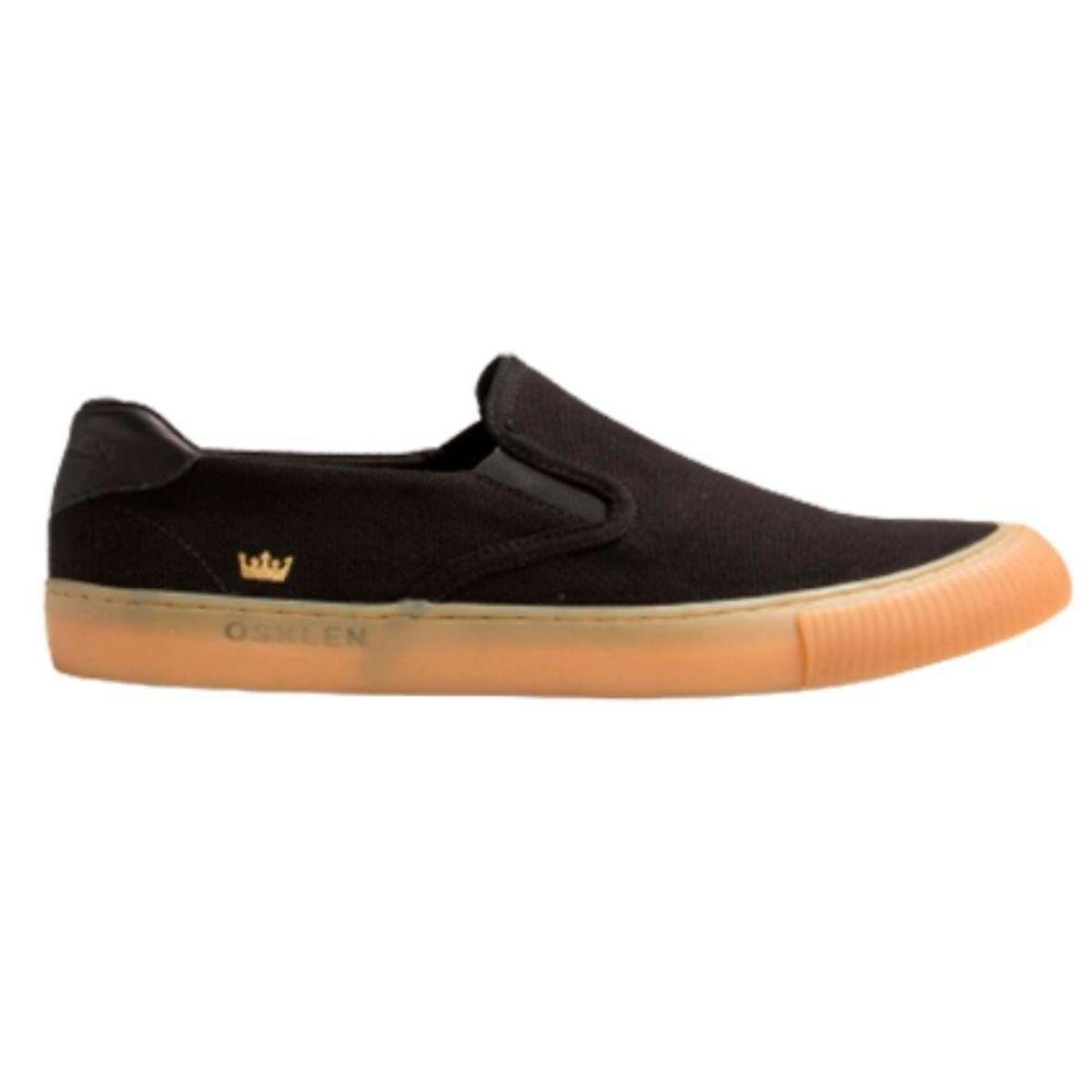 TÊNIS OSKLEN CANVAS SLIP ON STREET MASCULINO Menor preço em TÊNIS OSKLEN CANVAS SLIP ON STREET MASCULINO