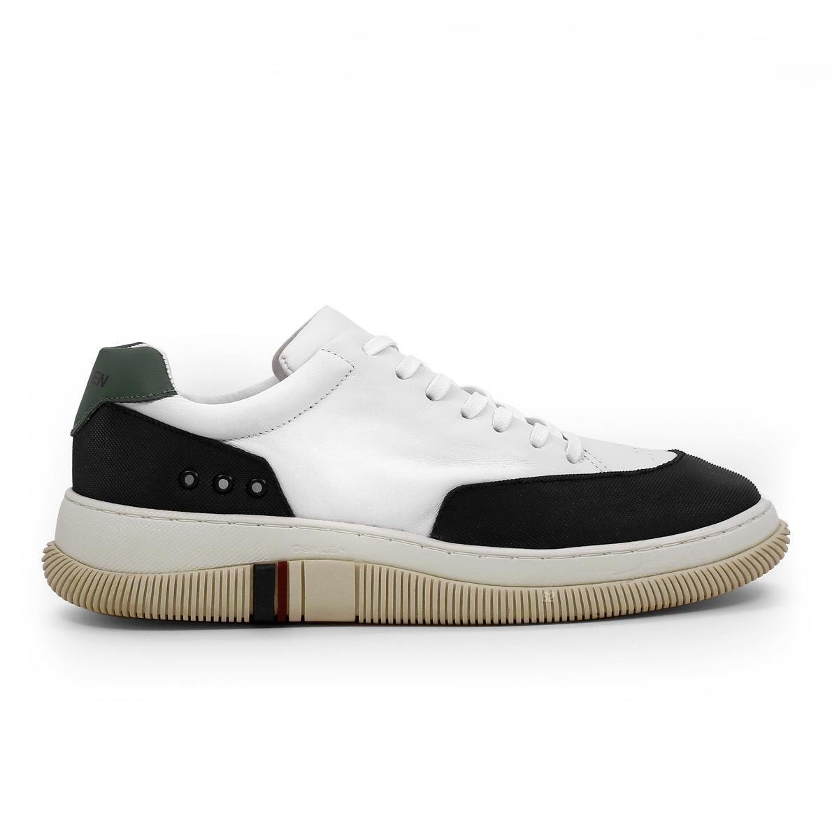 Tênis Osklen Hybrid Laces - Branco+Preto é ruim? Tênis Osklen Hybrid Laces - Branco+Preto é boa?
