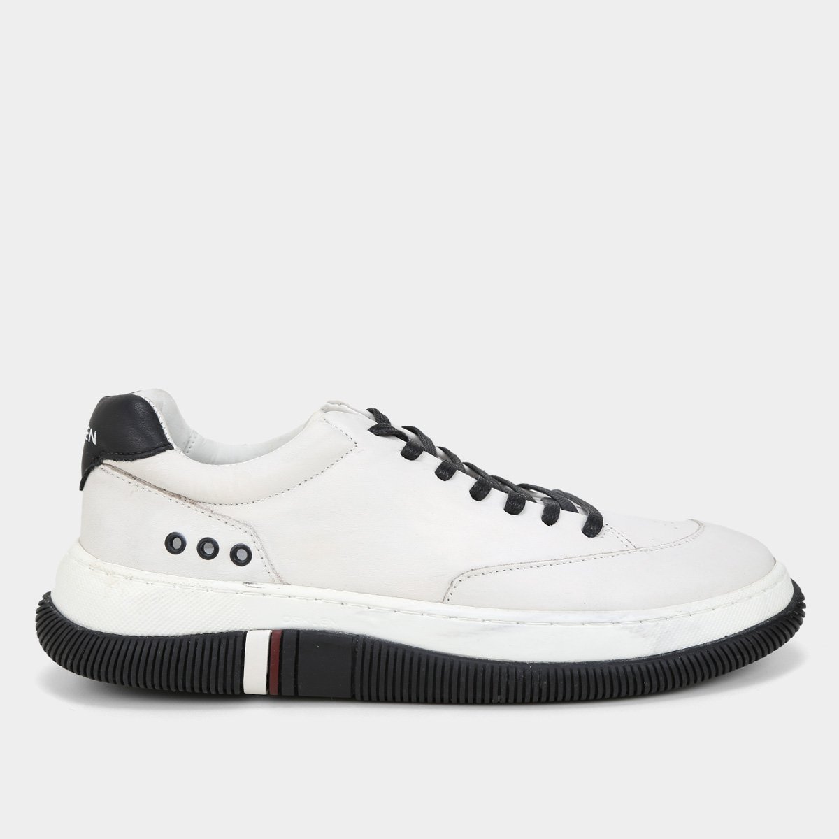 Tênis Osklen Hybrid Multi Laces Masculino - Branco+Preto é ruim? Tênis Osklen Hybrid Multi Laces Masculino - Branco+Preto é boa?