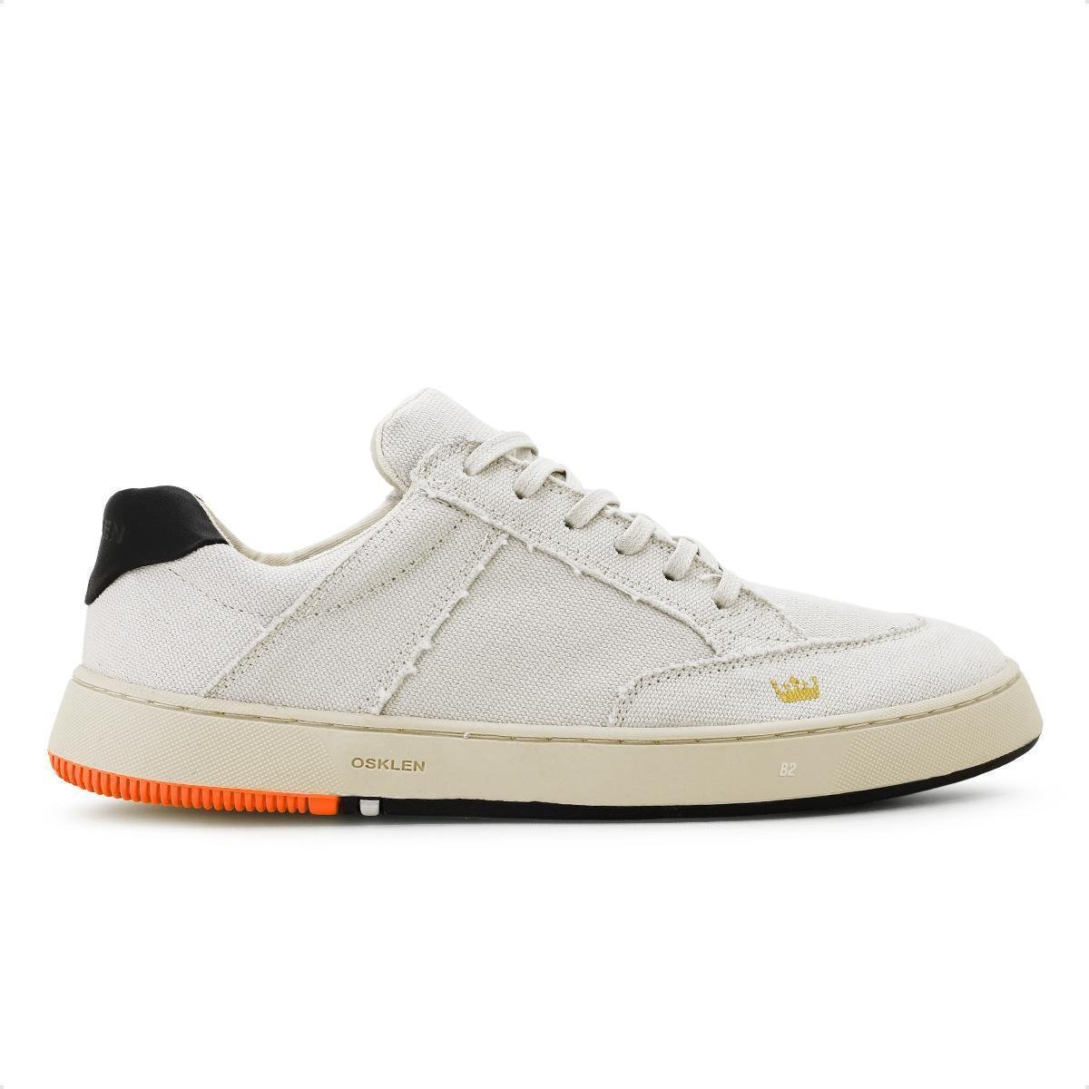 Tênis Osklen Soho Colour Sole Masculino - Bege Menor preço em Tênis Osklen Soho Colour Sole Masculino - Bege