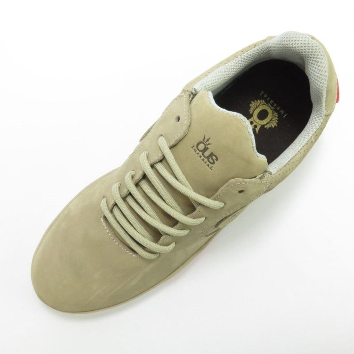 tenis ous imigrante creme imperial