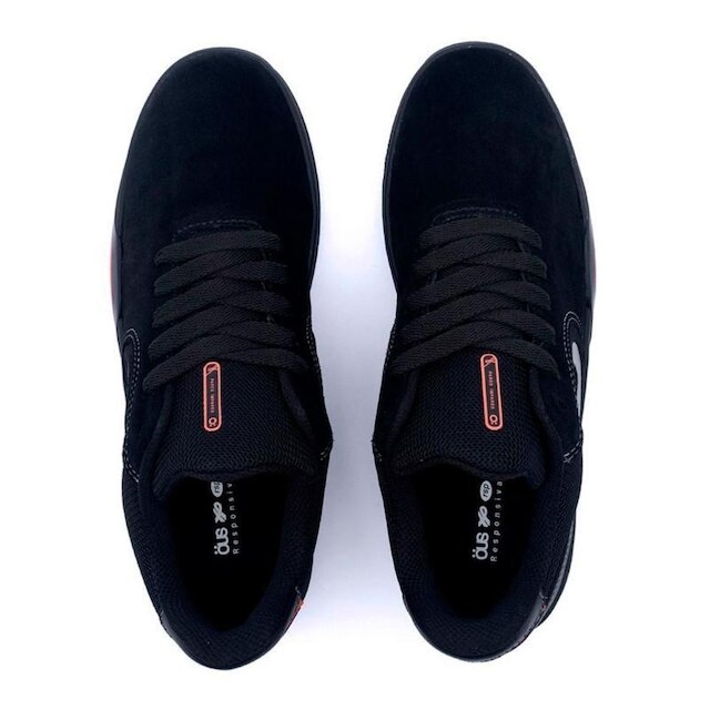 Tenis Ous Imigrante Reflex Preto Oe