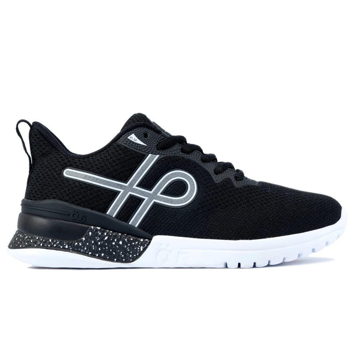 Tênis Ous Phibo 2134 OE Masculino - Preto Menor preço em Tênis Ous Phibo 2134 OE Masculino - Preto