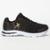 Tênis Oxto Planet Shoes Constelação Unissex Casual - Preto+Dourado