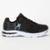 Tênis Oxto Planet Shoes Constelação Unissex Casual - Preto+Azul claro