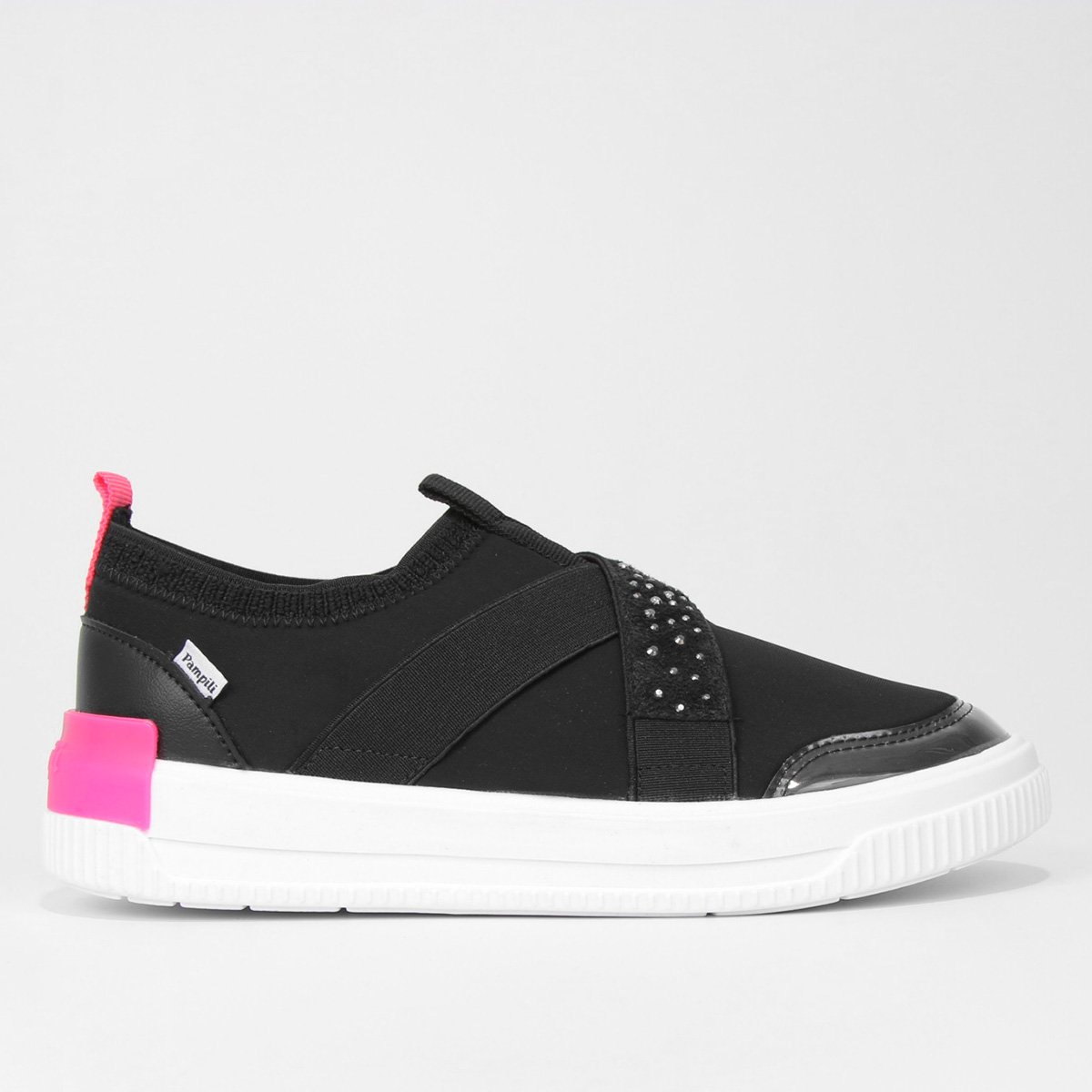 Tênis Pampili XP 21 Feminina - Preto Menor preço em Tênis Pampili XP 21 Feminina - Preto