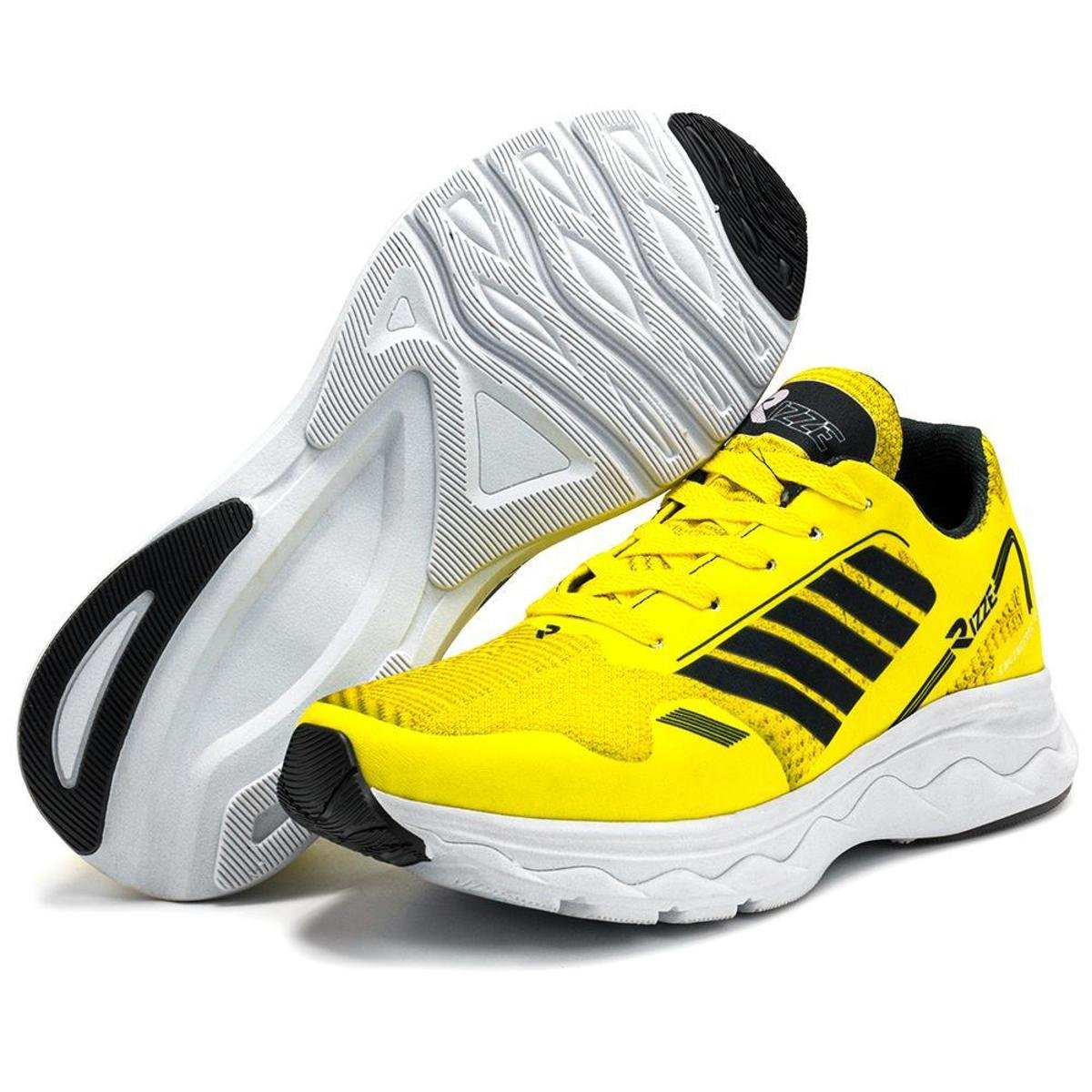 Tenis Para Academia Caminhada Corrida Esportivo Runner Super Confortavel Leve e Macio Rizze Menor preço em Tenis Para Academia Caminhada Corrida Esportivo Runner Super Confortavel Leve e Macio Rizze