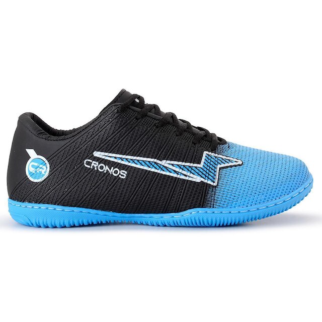Tenis para futsal Cronos futebol de quadra salão Masculino Feminino Sola Costurada
