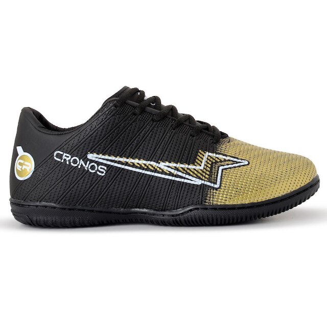 Tenis para futsal Cronos futebol de quadra salão Masculino Feminino Sola Costurada