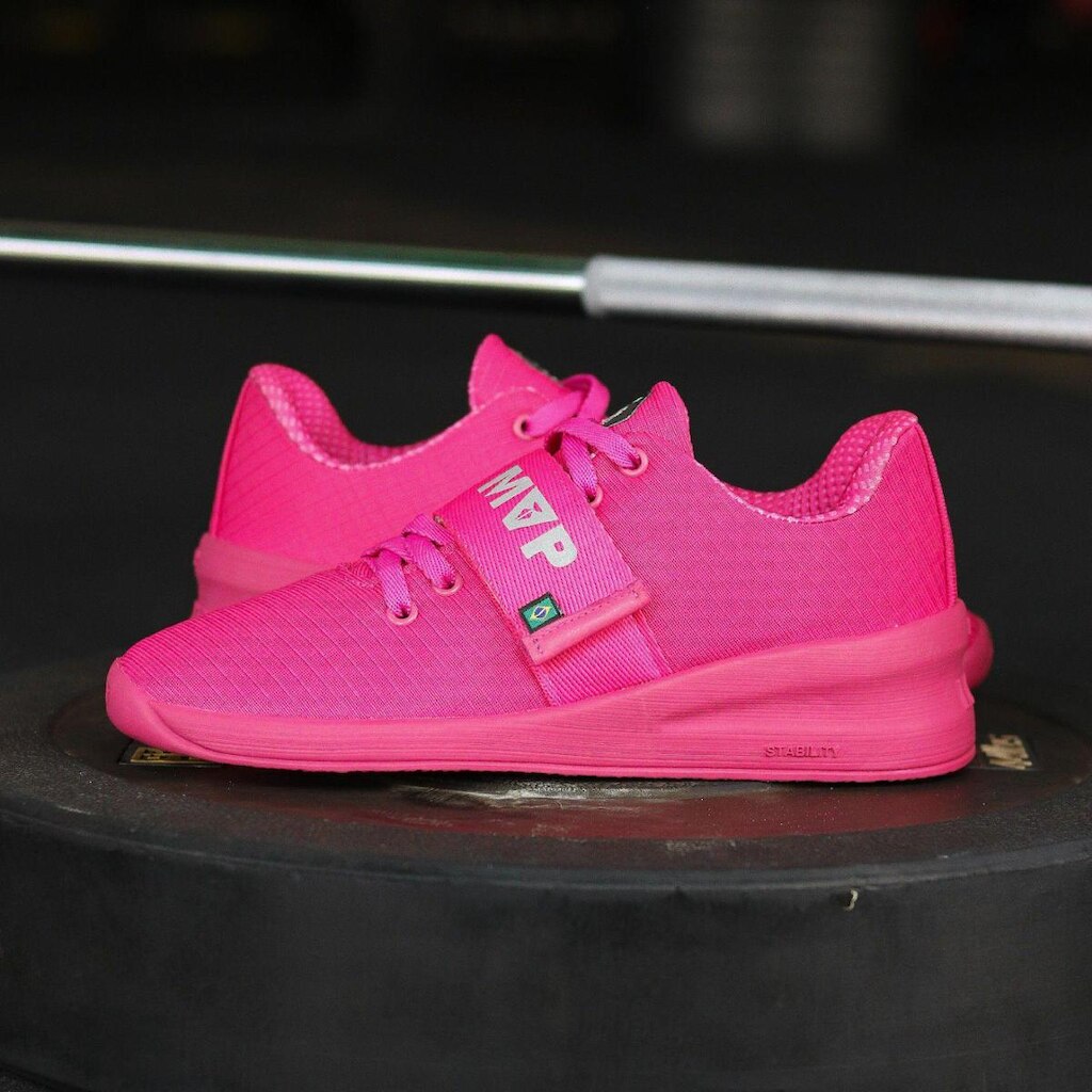 Tenis Para Lpo Feminino Lifter Pro - All Pink 50114
