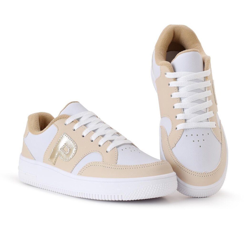 Tênis Parvaneh Feminino Casual Estiloso Leve e Confortável