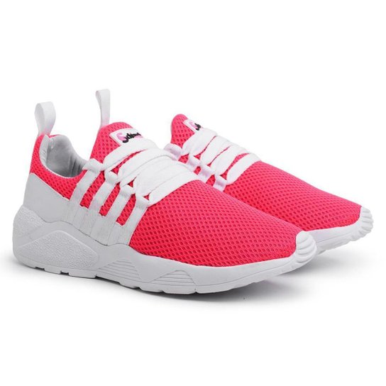 Tênis Passeio Leve Conforto Feminino - Pink