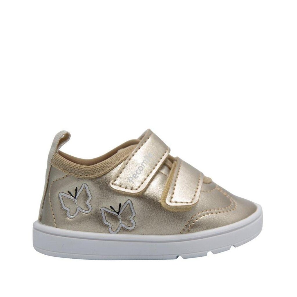 Tenis Pe Com Pe Dourado