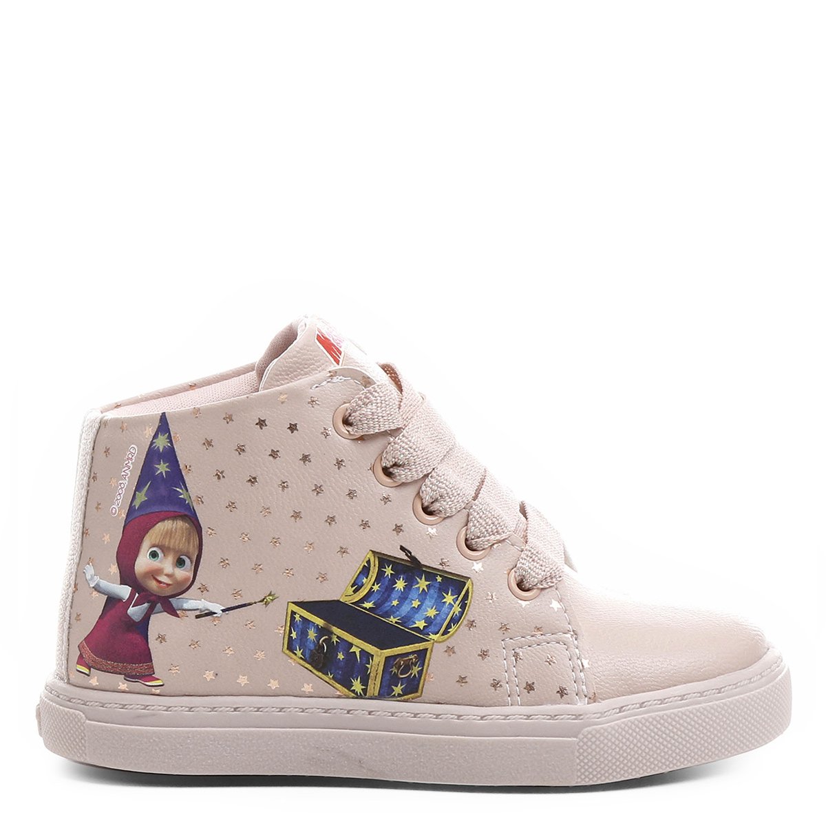 Tênis Infantil Led Personagem infantil Masha e o urso Menina em Promoção |  Ofertas na Americanas