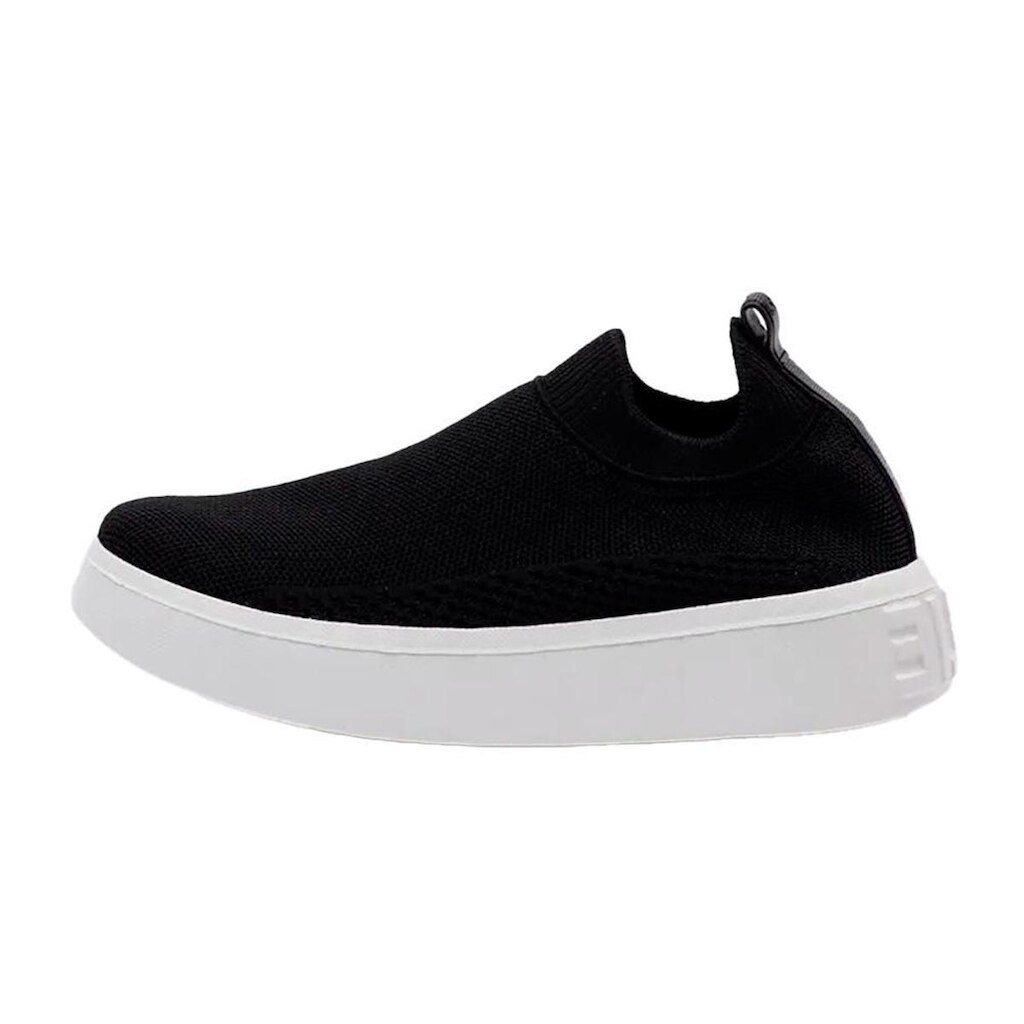 Tenis Petite Jolie Em Malha Knit - PJ6420