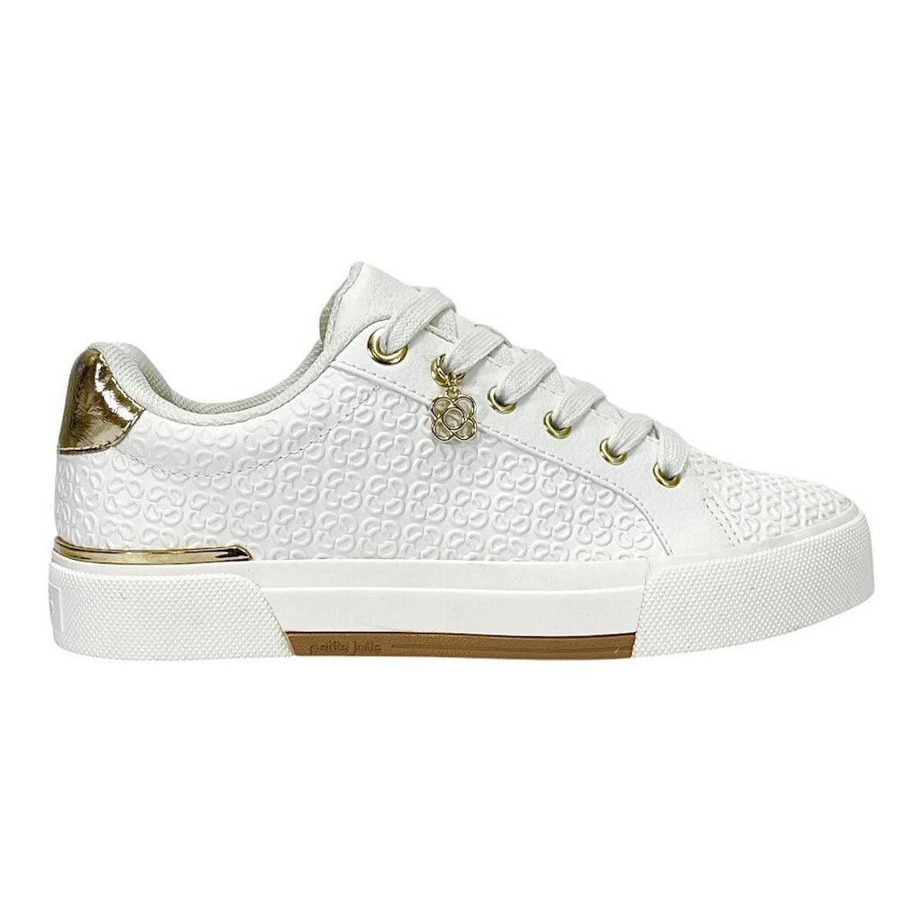 Tênis Petite Jolie Pump Feminino PJ7536 Branco