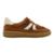 TÊNIS PICADILLY CASUAL COM ELÁSTICO REF:985025 FEMININO - Marrom