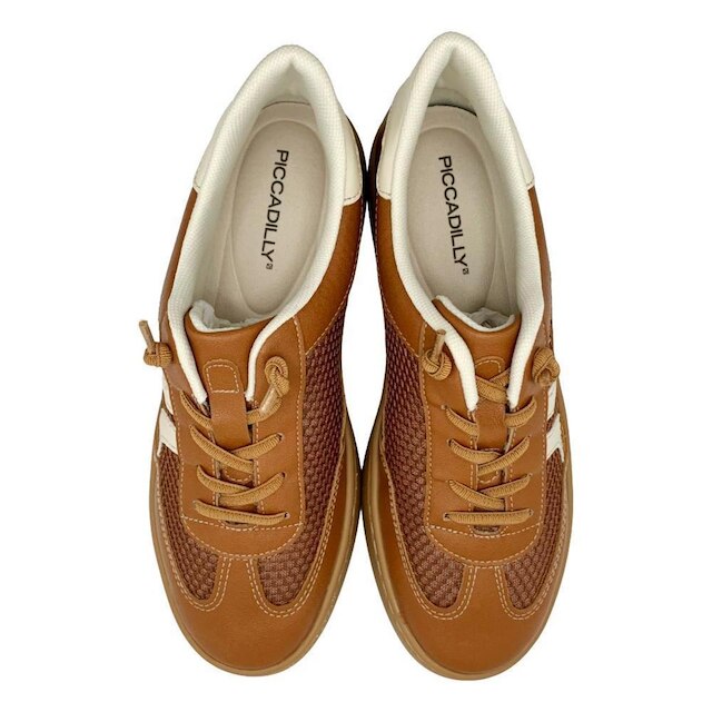 TÊNIS PICADILLY CASUAL COM ELÁSTICO REF:985025 FEMININO