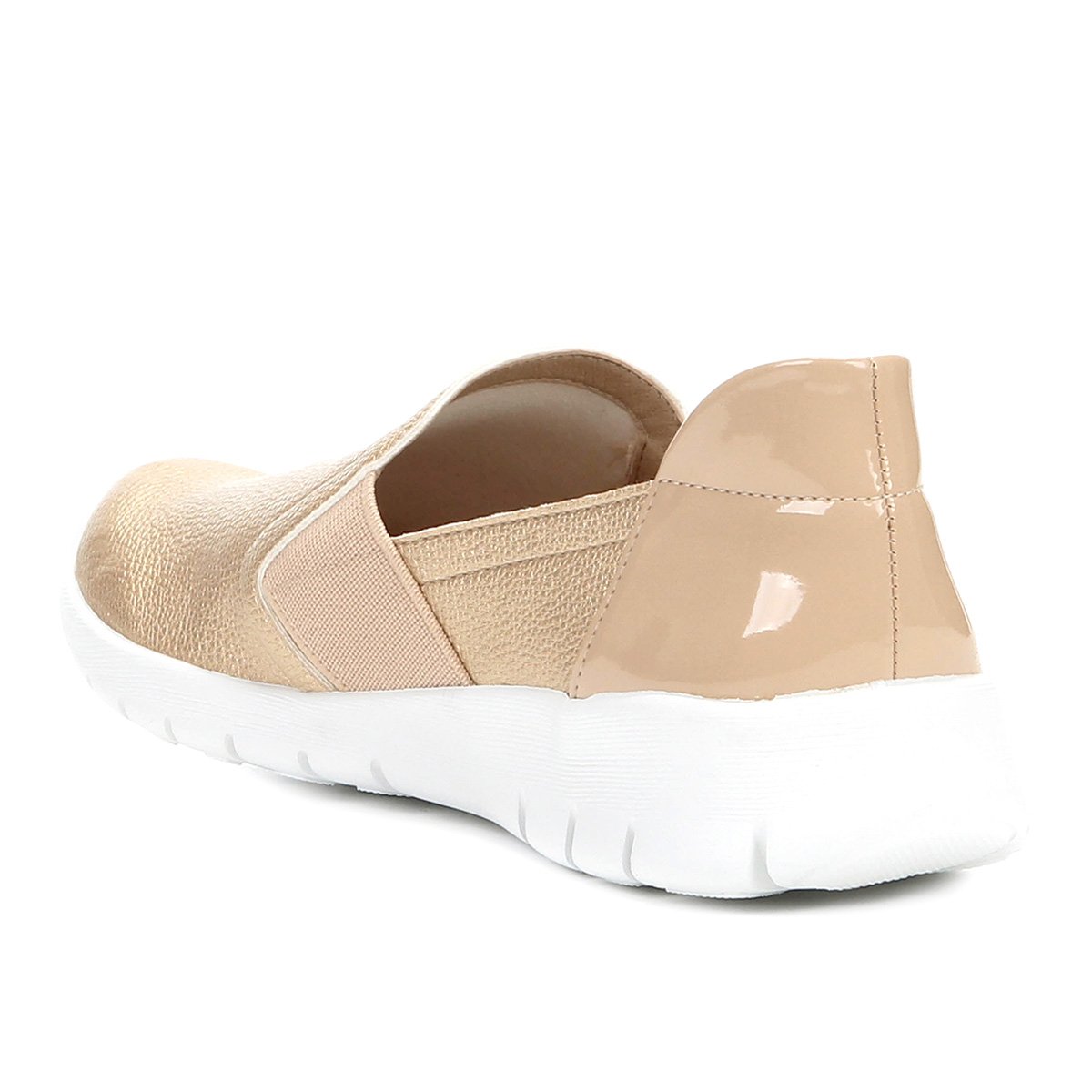 tenis piccadilly dourado