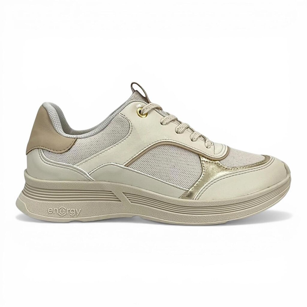 Tênis Piccadilly Energy 935014 Off White